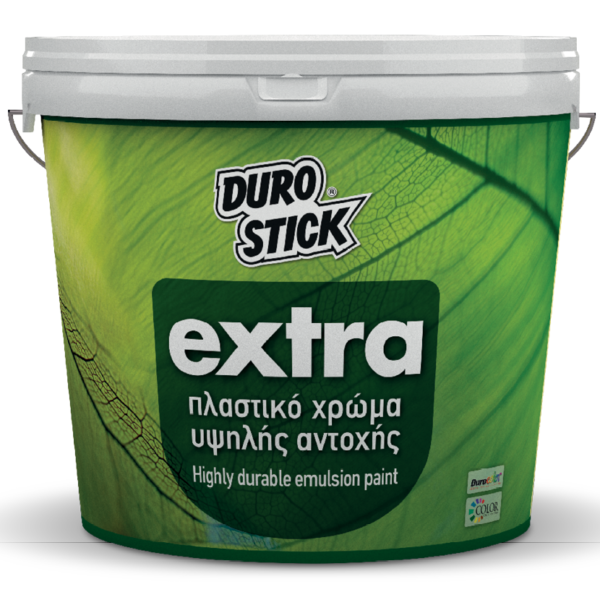 Πλαστικό χρώμα υψηλής αντοχής EXTRA