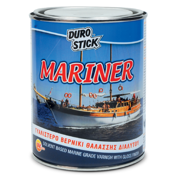 Γυαλιστερό βερνίκι θαλάσσης διαλυτού Mariner