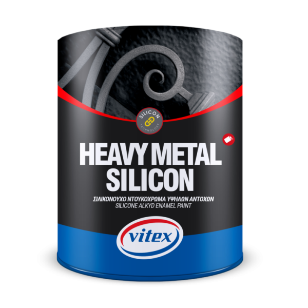 Σιλικονούχο Ντουκόχρωμα HEAVY METAL SILICON