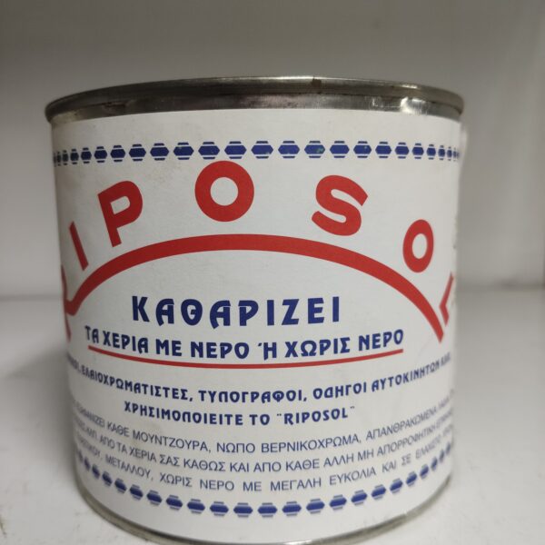Καθαριστική Πάστα Χεριών RIPOSOL