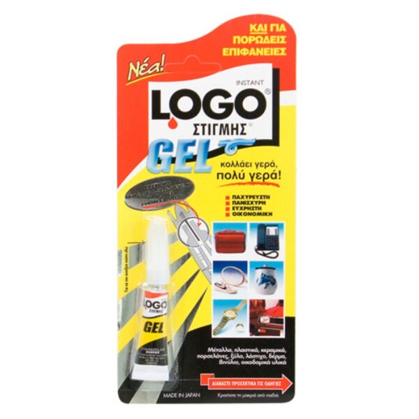 Κόλλα LOGO GEL στιγμής